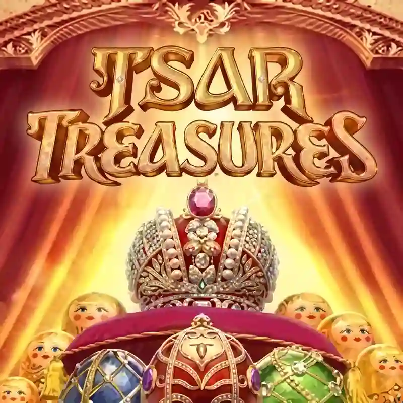 Trò chơi Báu vật của Tsar casino trực tuyến